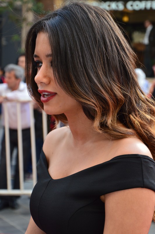 Salma Hayek-The Prophet Avant Premiere